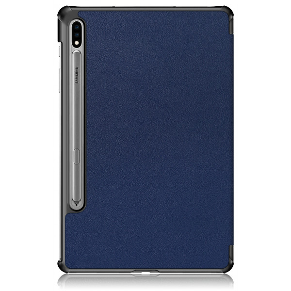 Фото - Чехол для планшета BeCover Smart for Samsung Galaxy Tab S7 SM-T875 Deep Blue (705221)