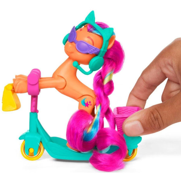 Фото - Колекційні фігурки набір Hasbro Історії з гривою, серія MLP-Моя маленька Поні (F8725_F8737)