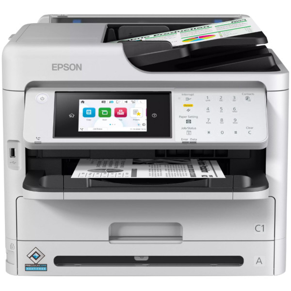 Фото - БФП ч/б друку Epson WorkForce WF-M5899DWF (C11CK76402)