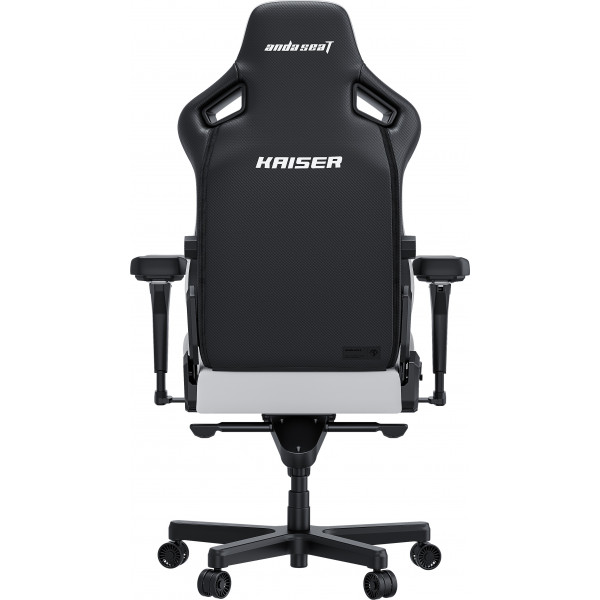 Фото - Кресло для геймеров Anda Seat Kaiser 4 Size L White Premium PVC (AD12YDDC-L-20-W-PV/C)