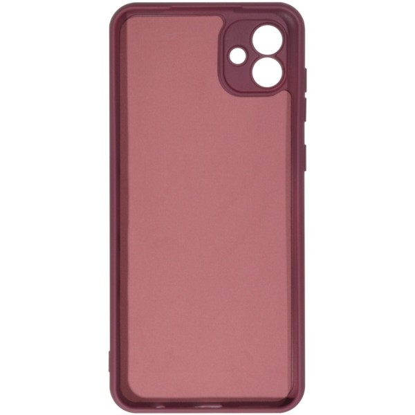 Фото - Чехол для смартфона Zarmans Soft Touch for Samsung A04 Burgundy (000002435)