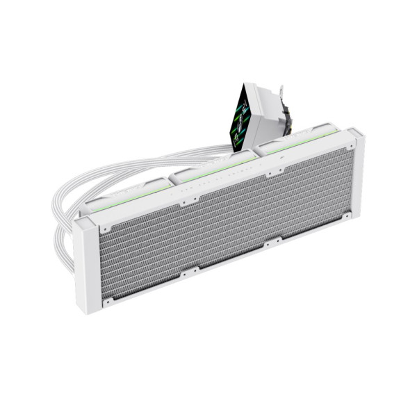 Фото - Водяна система охолодження Gamemax HAILSTORM 360 WH