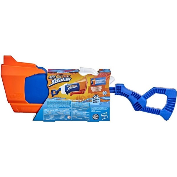 Фото - Водяний бластер
Hasbro NERF SUPER SOAKER RAINSTORM (F3890)