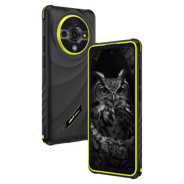 Фото - Смартфон Ulefone Armor X31 Pro 8/256Gb NFC Black-Green