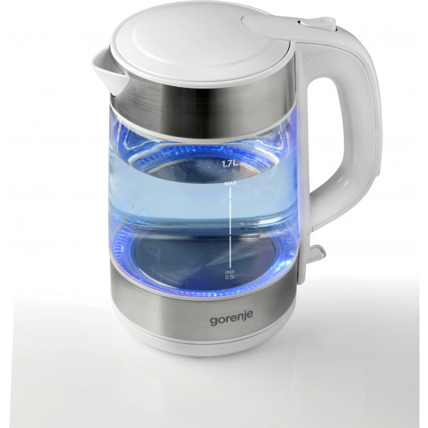 Фото - Електричний чайник Gorenje K 17 GWE