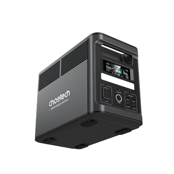 Фото - Зарядная станция универсальная Choetech BS065 (1800W, 1536Wh, Wi-Fi)