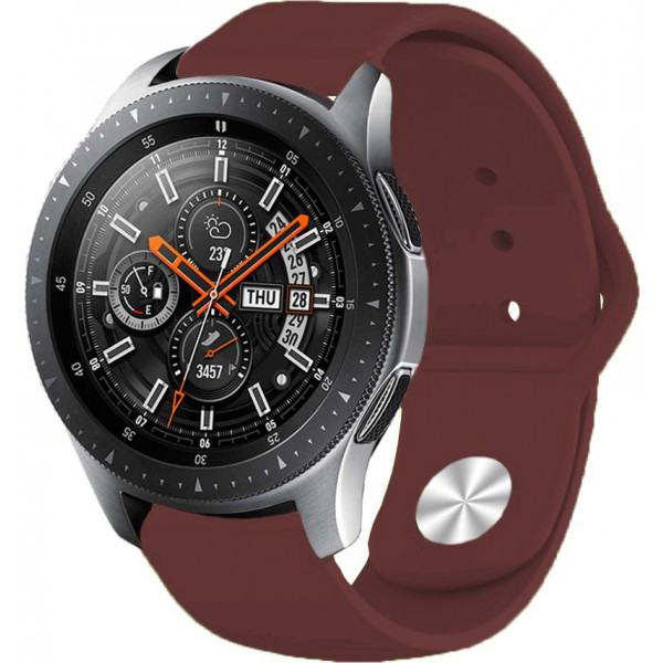 Фото - Ремінець для смарт-годинника BeCover for Garmin Vivoactive 3/3 Music/Vivomove HR/Vivomove Dark-Red (706289)