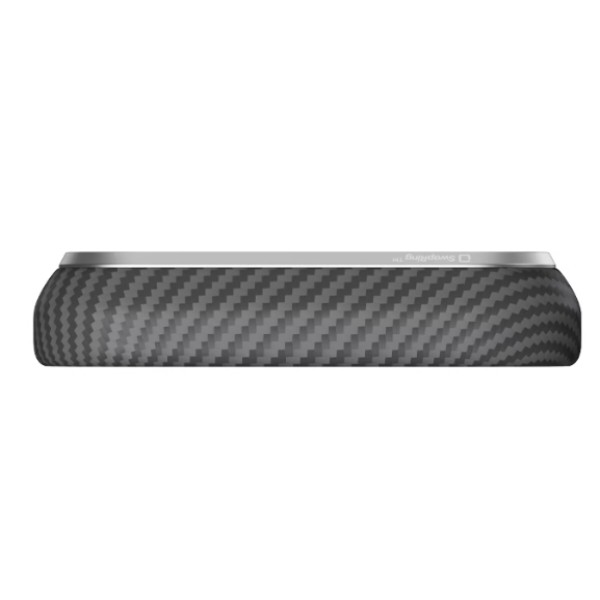Фото - Чехол для смартфона Pitaka Edge Ultra-Slim Case Twill Black/Grey for iPhone 18 Pro Max/17 Pro Max (KI1801PM)
