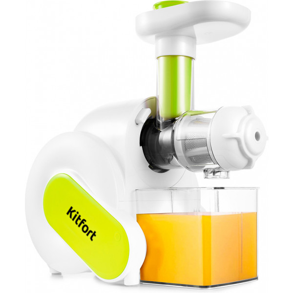 Фото - Соковыжималка шнековая Kitfort KT-1110-1 Green