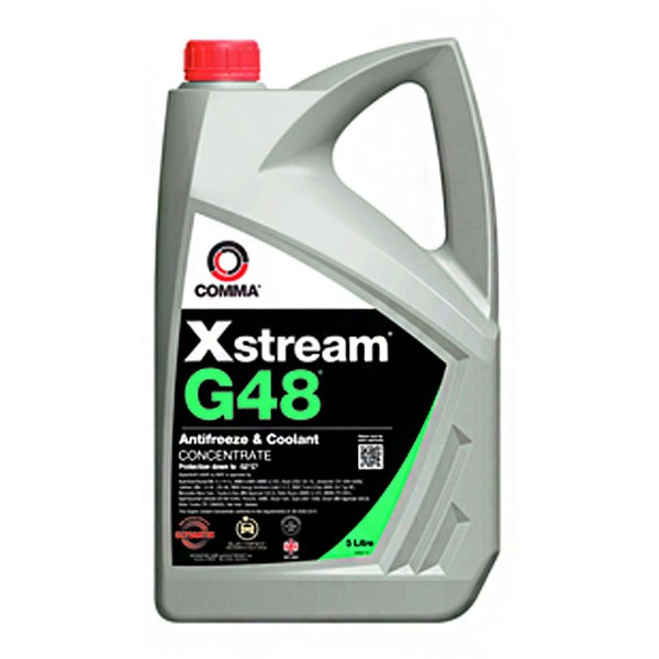 Фото - Антифриз COMMA XSTREAM G48 AF RTU 5л (XSG48M5L)