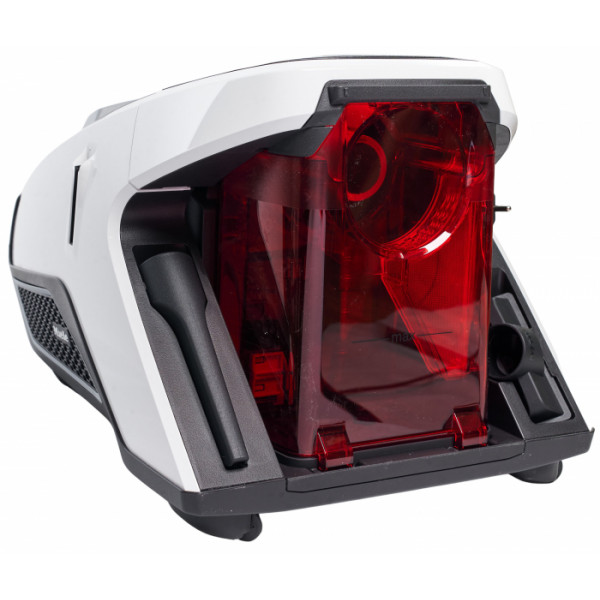Фото - Пилосос для сухого прибирання без мішка Miele SKRF3 Red Edition білий лотос