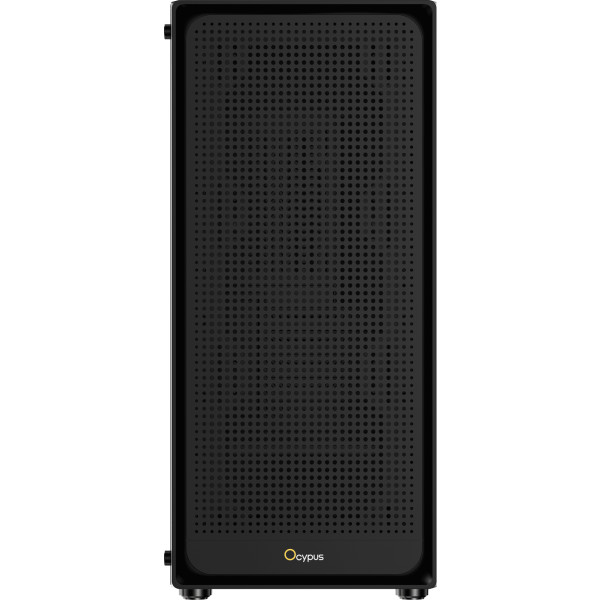 Фото - Корпус OCYPUS MATX W/O PSU GAMMA C50 BK (GAMMA-C50-BKG000XX-GL)