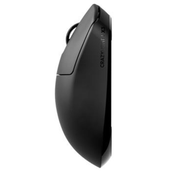 Фото - Миша бездротова ігрова Pulsar X3 CrazyLight Mini Black (PX3RCL101)