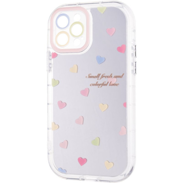 Фото - Чохол для смартфону Gelius Mirror Case for iPhone 12/12 Pro Lovely (101591)