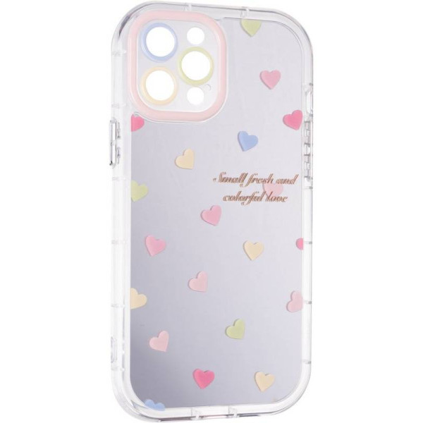 Фото - Чохол для смартфону Gelius Mirror Case for iPhone 12 Pro Max Lovely (101592)