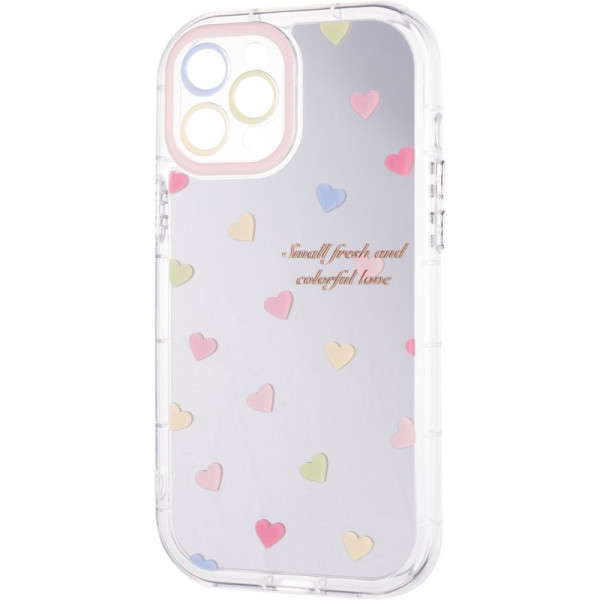 Фото - Чохол для смартфону Gelius Mirror Case for iPhone 12 Pro Max Lovely (101592)