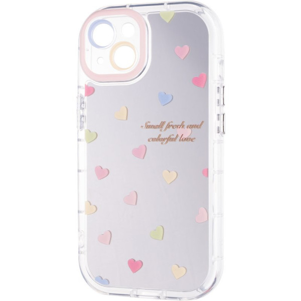 Фото - Чехол для смартфона Gelius Mirror Case for iPhone 13 Lovely (101593)