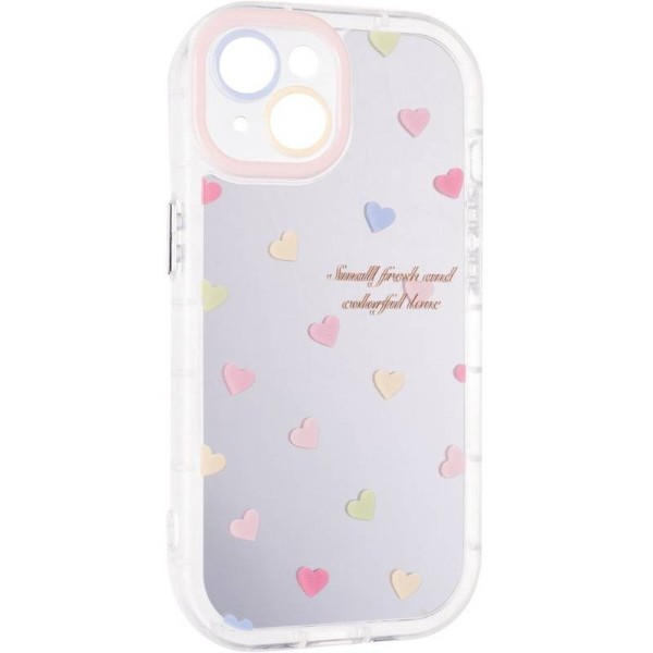 Фото - Чохол для смартфону Gelius Mirror Case for iPhone 14 Lovely (101595) Фото - Чохол для смартфону Gelius Mirror Case for iPhone 14 Lovely (101595)