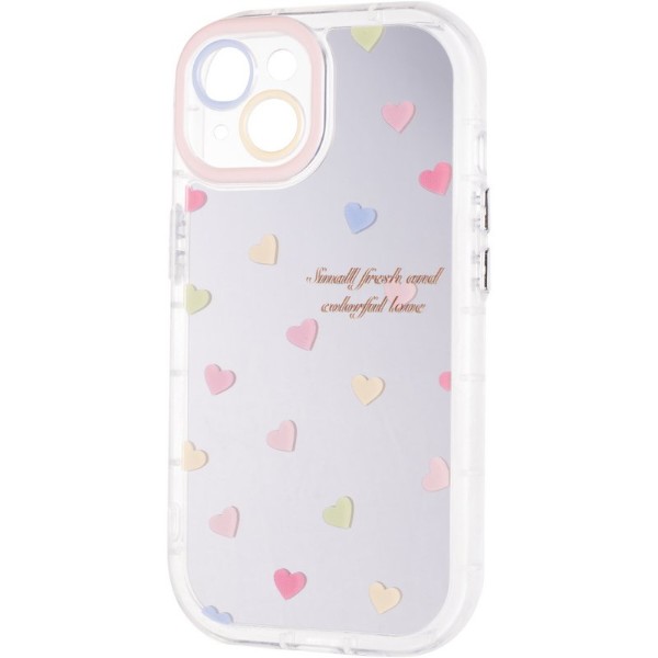Фото - Чохол для смартфону Gelius Mirror Case for iPhone 14 Lovely (101595)