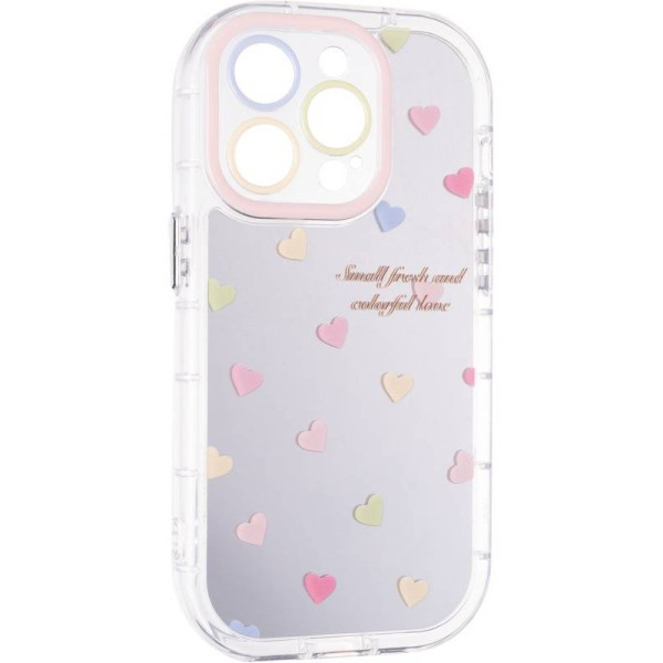 Фото - Чехол для смартфона Gelius Mirror Case for iPhone 14 Pro Lovely (101596)