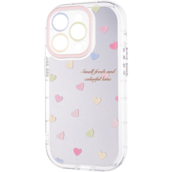 Фото - Чехол для смартфона Gelius Mirror Case for iPhone 14 Pro Lovely (101596)