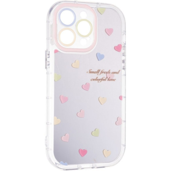 Фото - Чехол для смартфона Gelius Mirror Case for iPhone 14 Pro Max Lovely (101597)