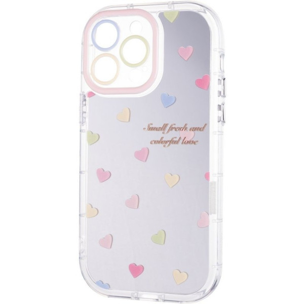 Фото - Чехол для смартфона Gelius Mirror Case for iPhone 14 Pro Max Lovely (101597)