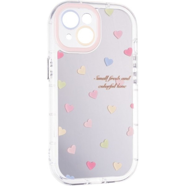 Фото - Чохол для смартфону Gelius Mirror Case for iPhone 15 Lovely (101598)