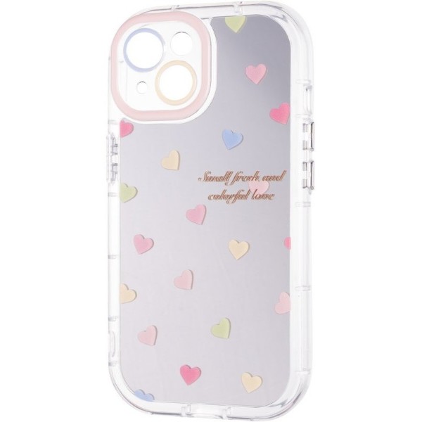 Фото - Чохол для смартфону Gelius Mirror Case for iPhone 15 Lovely (101598)