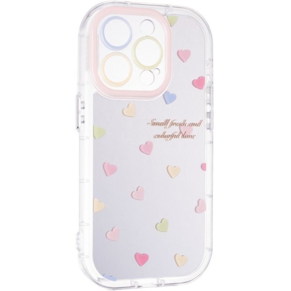 Фото - Чохол для смартфону Gelius Mirror Case for iPhone 15 Pro Lovely (101599)