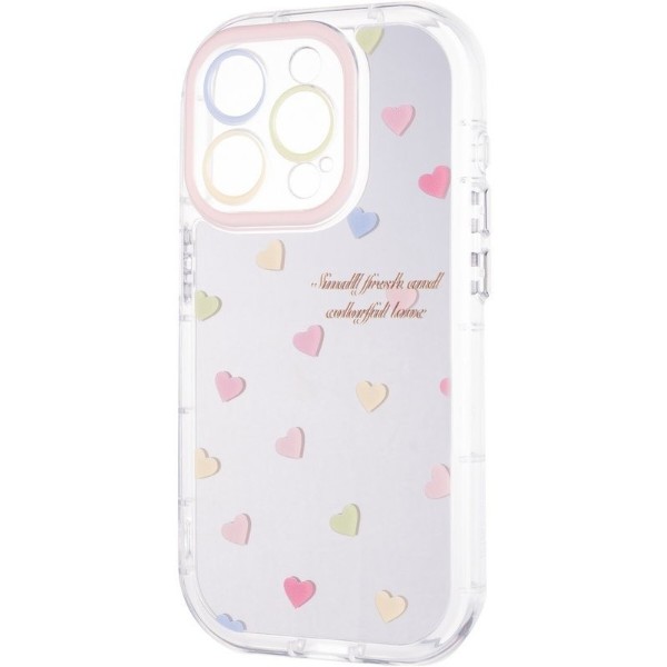 Фото - Чохол для смартфону Gelius Mirror Case for iPhone 15 Pro Lovely (101599)