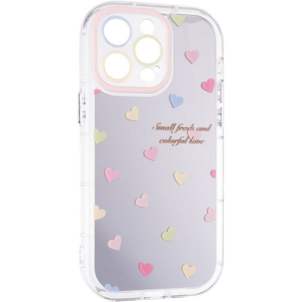 Фото - Чохол для смартфону Gelius Mirror Case for iPhone 15 Pro Max Lovely (101600)