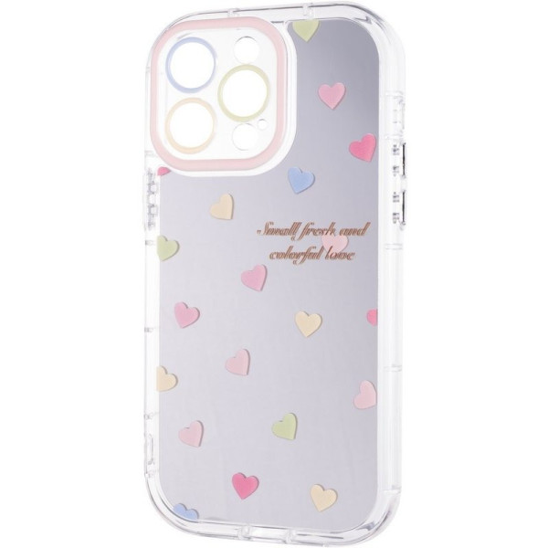 Фото - Чохол для смартфону Gelius Mirror Case for iPhone 15 Pro Max Lovely (101600)