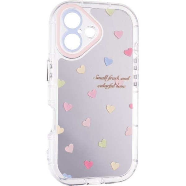 Фото - Чехол для смартфона Gelius Mirror Case for iPhone 16 Lovely (101601)