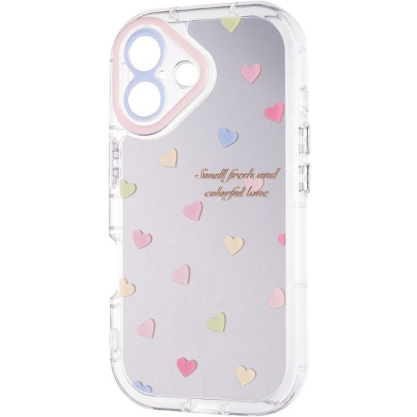 Фото - Чехол для смартфона Gelius Mirror Case for iPhone 16 Lovely (101601)