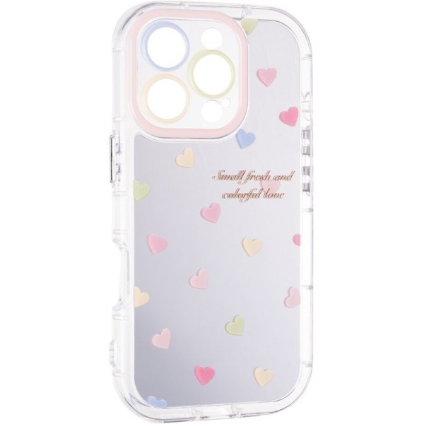 Фото - Чехол для смартфона Gelius Mirror Case for iPhone 16 Pro Lovely (101602)