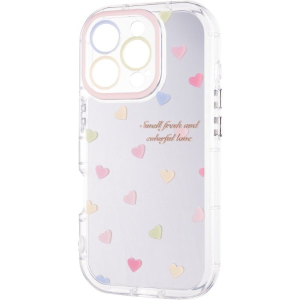 Фото - Чехол для смартфона Gelius Mirror Case for iPhone 16 Pro Lovely (101602)