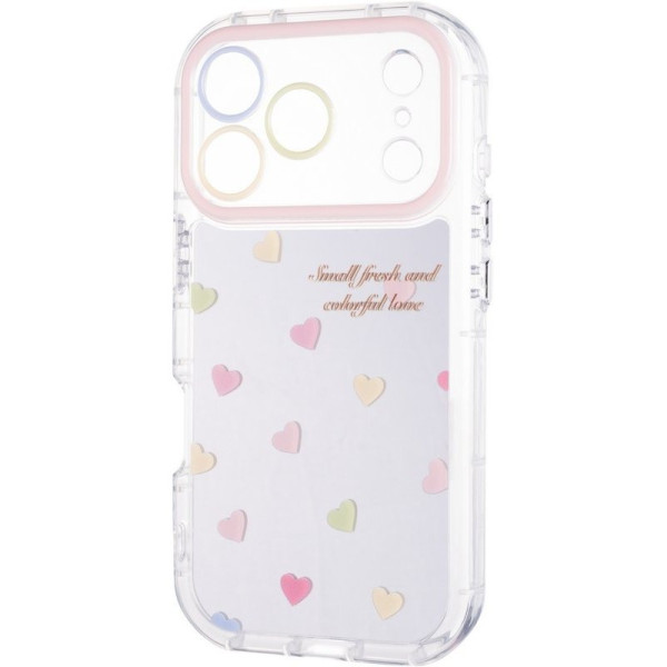 Фото - Чехол для смартфона Gelius Mirror Case for iPhone 17 Pro Lovely (101605)
