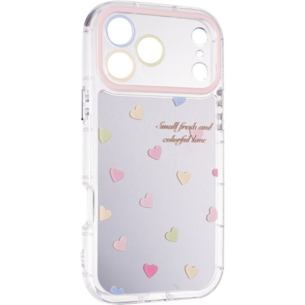 Фото - Чохол для смартфону Gelius Mirror Case for iPhone 17 Pro Max Lovely (101606)