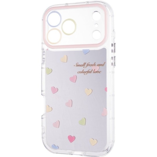 Фото - Чохол для смартфону Gelius Mirror Case for iPhone 17 Pro Max Lovely (101606)