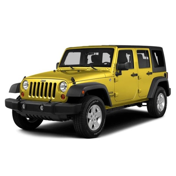 Фото - EVA коврик в багажник авто EVAtech для Wrangler (JK) Unlimited Restyling Jeep 2010-2018 3 поколение SUV USA (JP41364B1RBB)