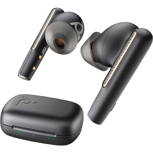 Фото - Навушники вкладиші бездротові TWS Poly Voyager Free 60 Earbuds + BT700A + BCHC Black (7Y8H3AA)