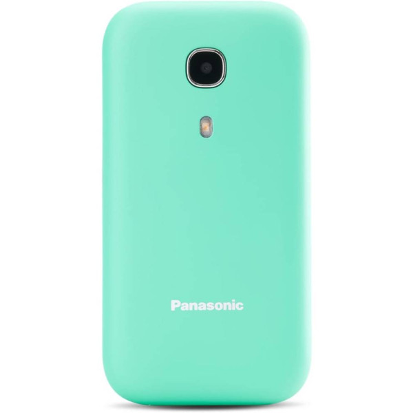 Фото - Мобільний телефон Panasonic KX-TU400EXC Turquoise Фото - Мобільний телефон Panasonic KX-TU400EXC Turquoise
