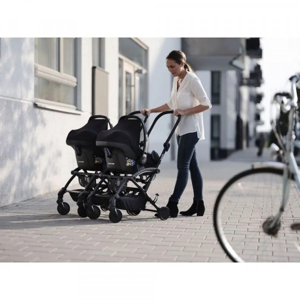 Фото - Коляска прогулянкова Bumprider Connect 3 Black-Grey