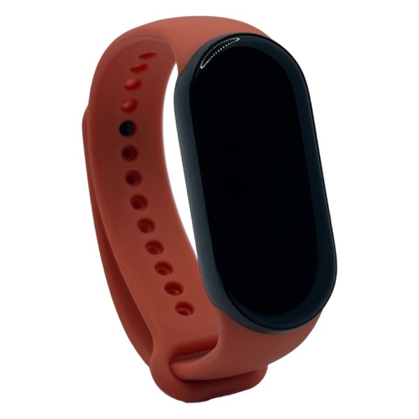 Фото - Ремінець для фітнес-браслета BeCover Xiaomi Mi Smart Band 9 Apricot (711933)