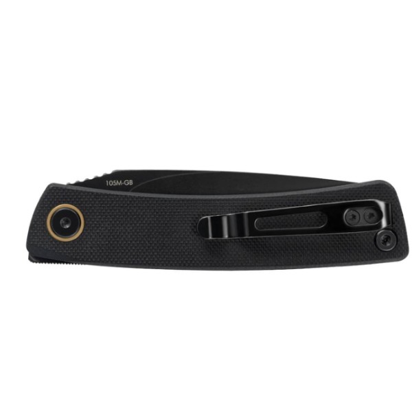 Фото - Нож туристический SRM 105M-GB Black