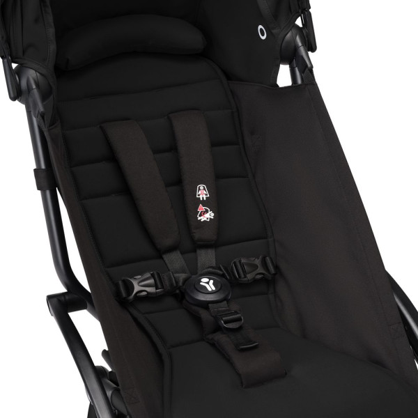Фото - Комплект текстилю для коляски Stokke YOYO 6+ Black (646403)