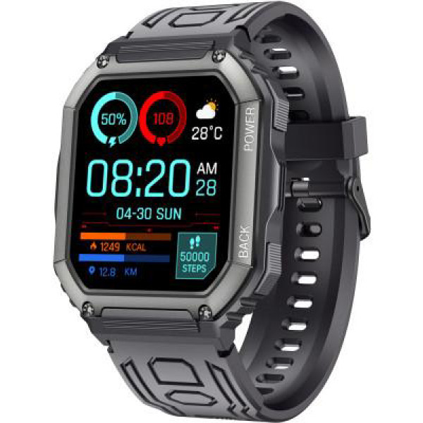 Фото - Смарт-годинник Gelius Pro GP-SW007 Tactical Navy Bluetooth call (IP68) Black