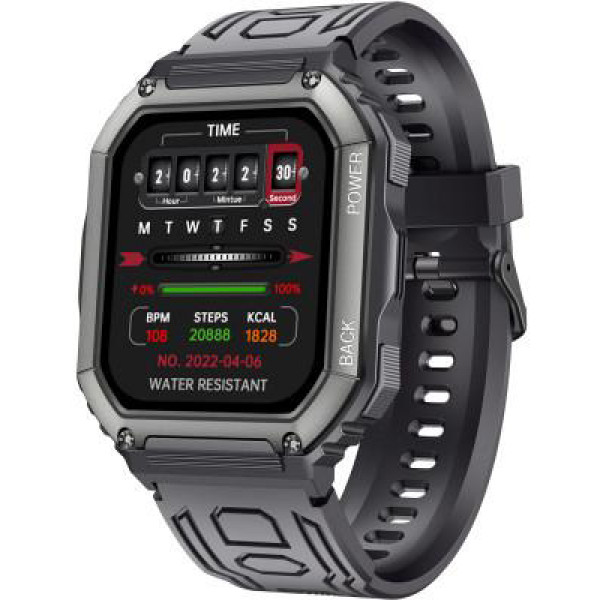 Фото - Смарт-годинник Gelius Pro GP-SW007 Tactical Navy Bluetooth call (IP68) Black