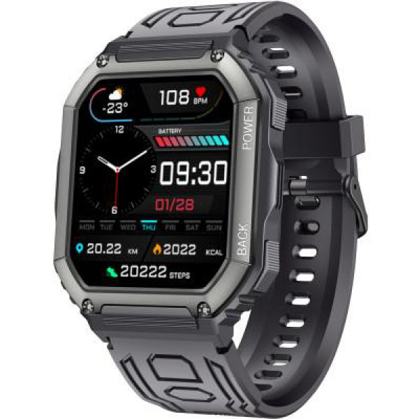 Фото - Смарт-годинник Gelius Pro GP-SW007 Tactical Navy Bluetooth call (IP68) Black
